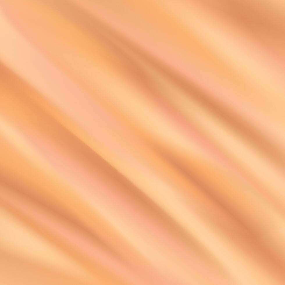 peach orange brown skin warm pastel color gradiant illustration. peach orange brown color gradiant background vector