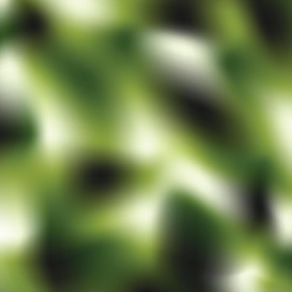 A green and white abstract background with many small squares vector