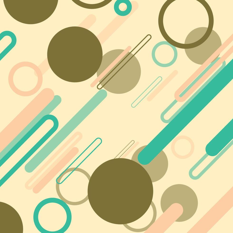 Minimalist rounded vertical shape background. vector