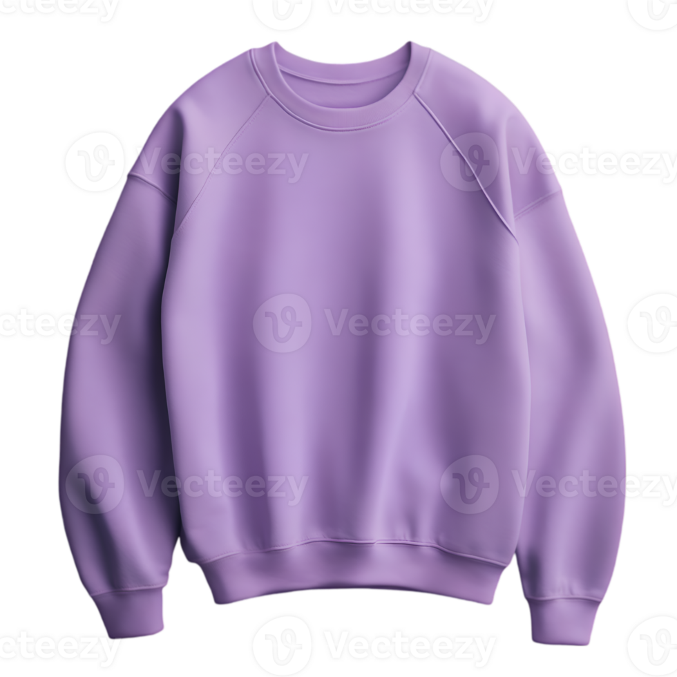 Cozy Purple sweatshirt png