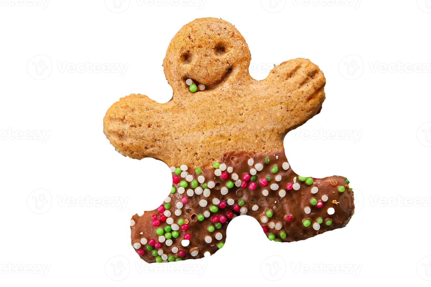Gingerbread man ginger cookies christmas party delicious dessert christmas treat fresh delicious gourmet food background on the table rustic copy space top view photo