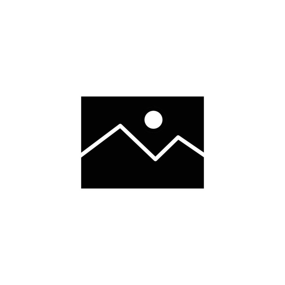 image solid icon design good for web or mobile app vector