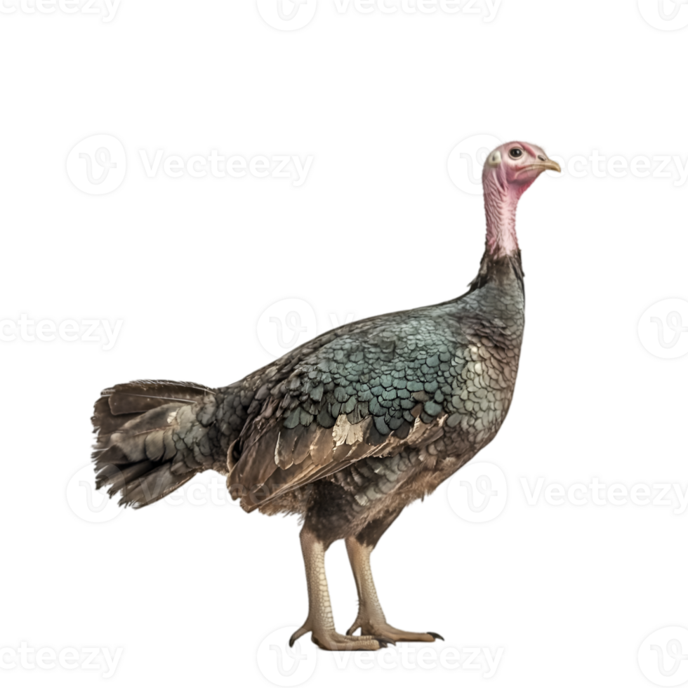 Turkey side profile view png