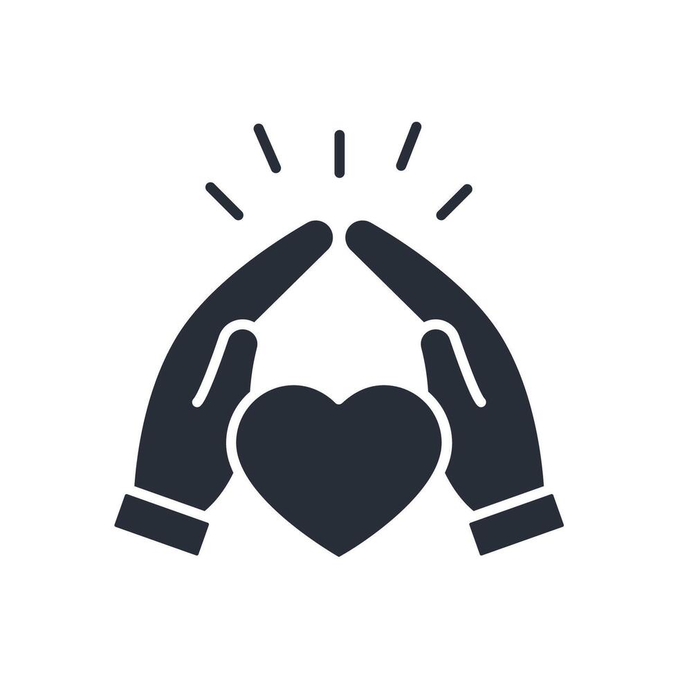 faith icon. .Editable stroke.linear style sign for use web design,logo.Symbol illustration. vector