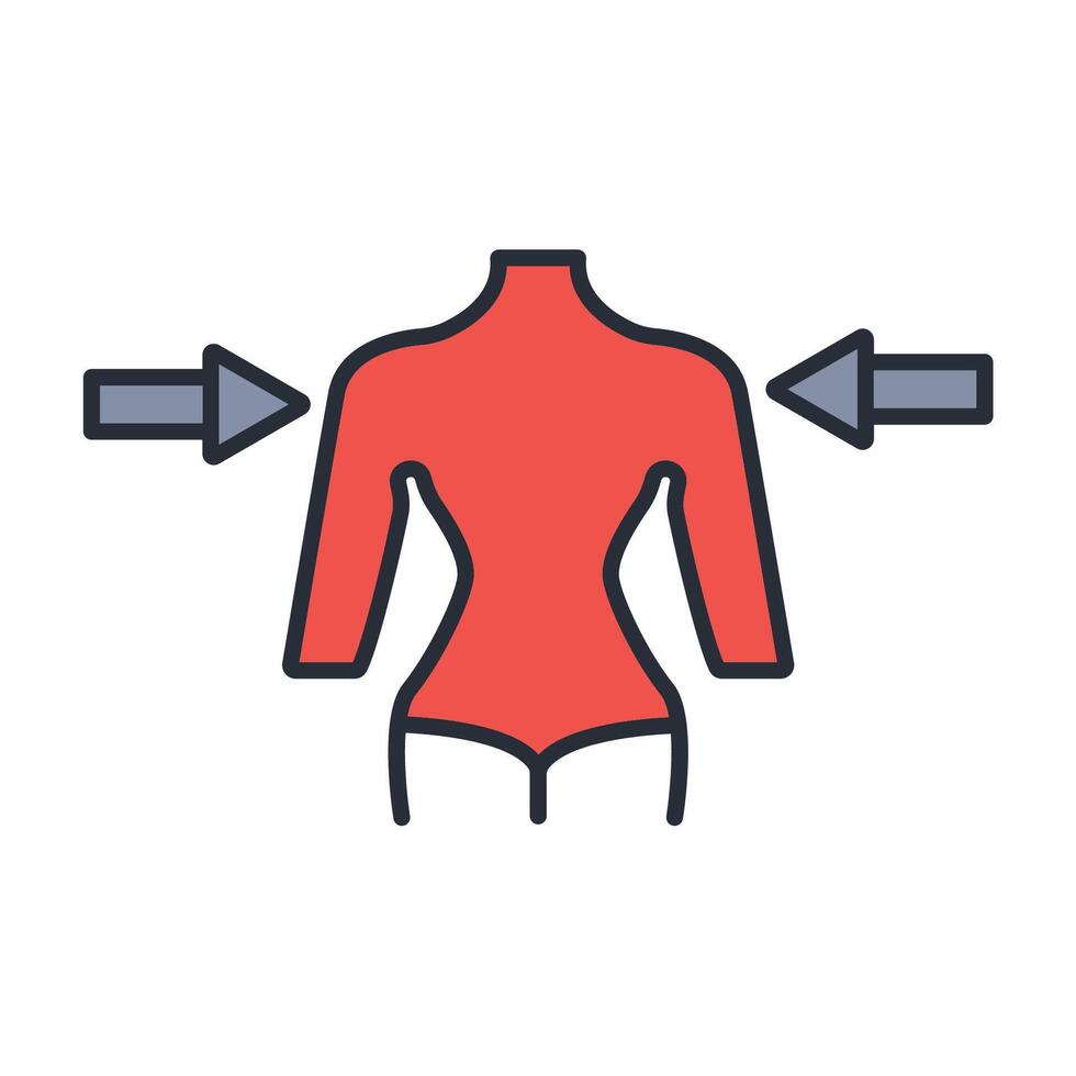 Slim icon. .Editable stroke.linear style sign for use web design,logo.Symbol illustration. vector