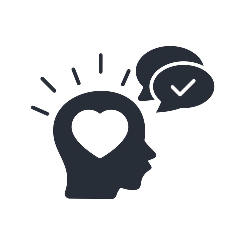 belief icon. .Editable stroke.linear style sign for use web design,logo.Symbol illustration. vector