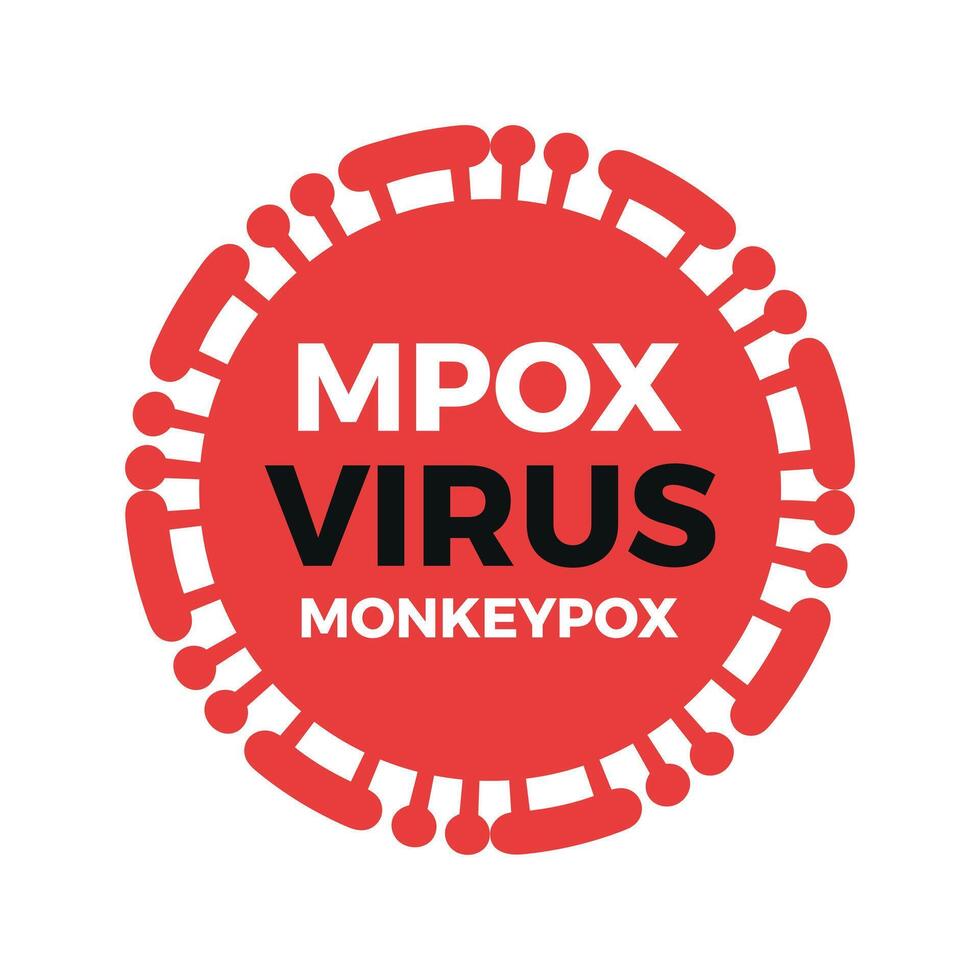 Concept of a monkeypox outbreak epidemic, global health emergency. Serological testing for blood. Maintaining ecological balance and health. for medical brochures, flyers, and websites. vector