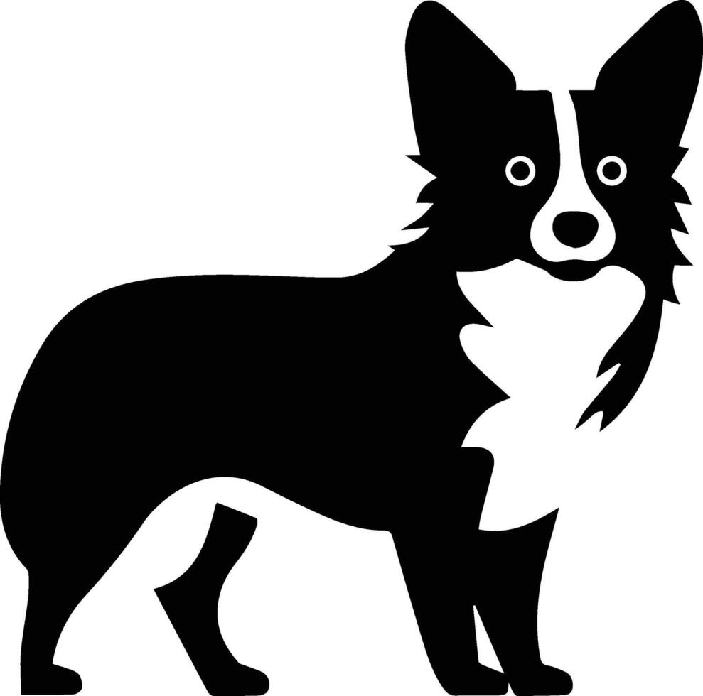 Pet dog illustration isolated on white background vector