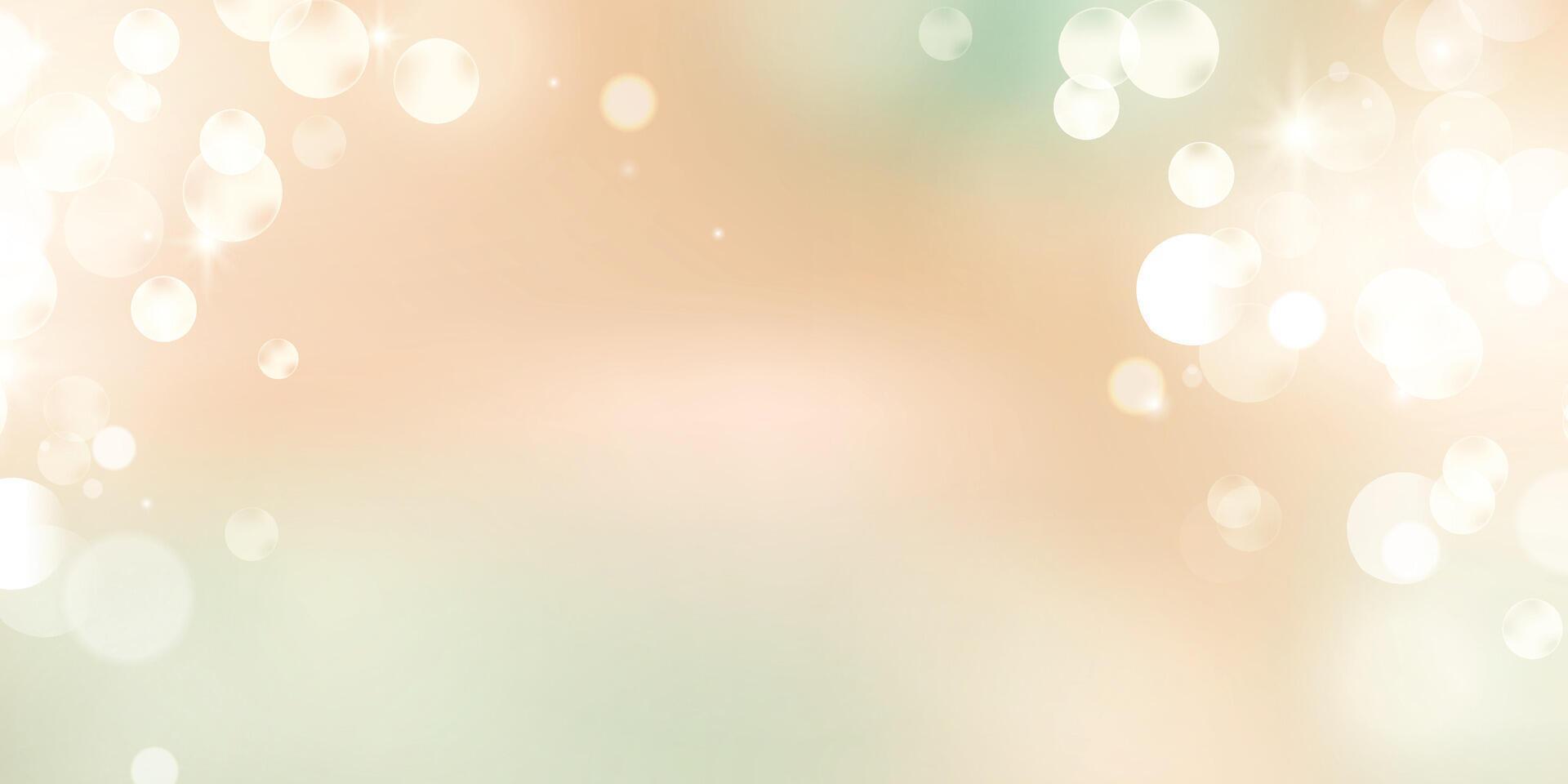 Abstract Bright Spot with effect Background vector