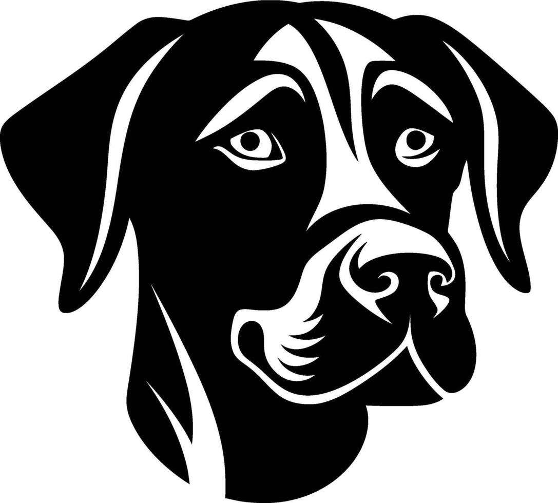 Dog head logo design icon symbol illustration. Dog head icon design vector