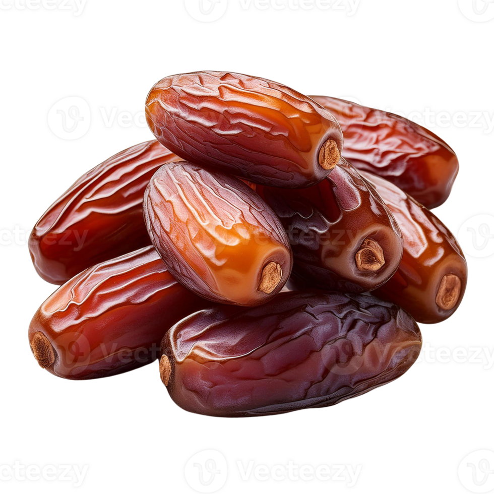 Fresh dates stacked png