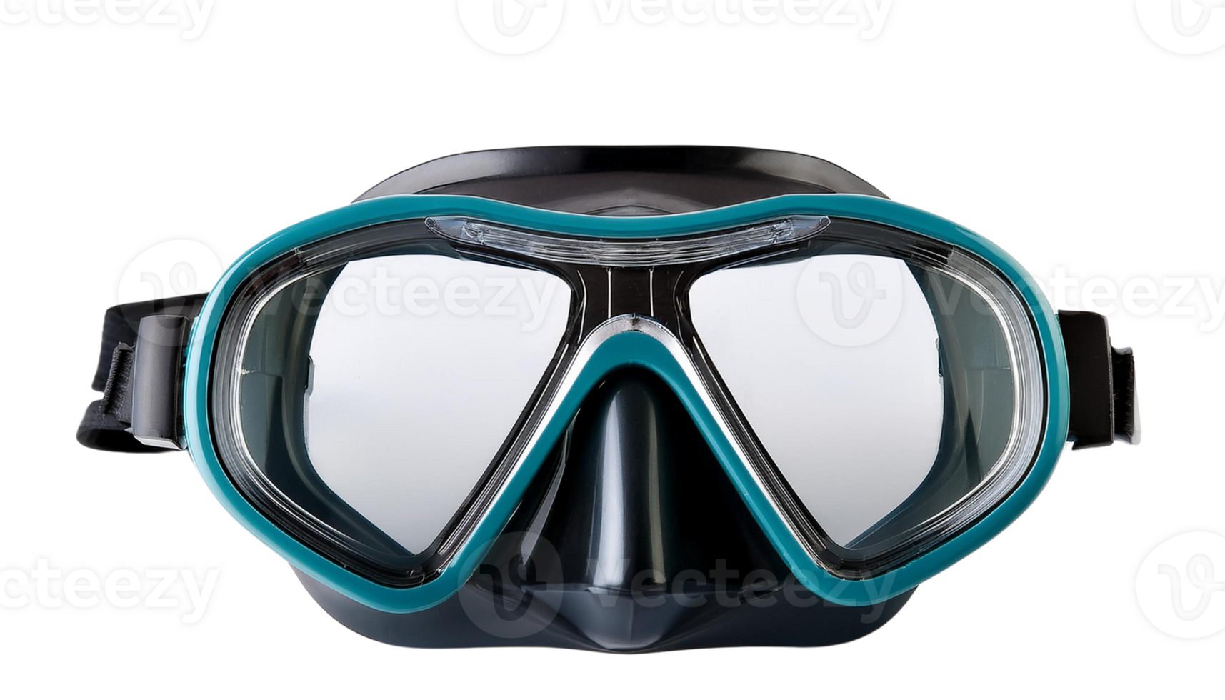 Diving mask realistic photo png