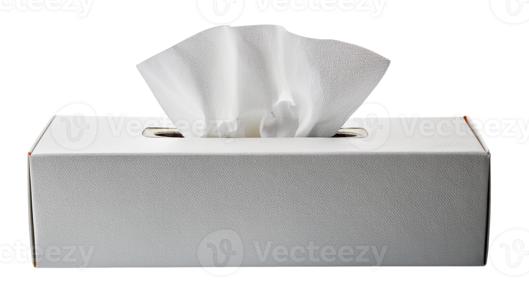 Tissue box with tissues png