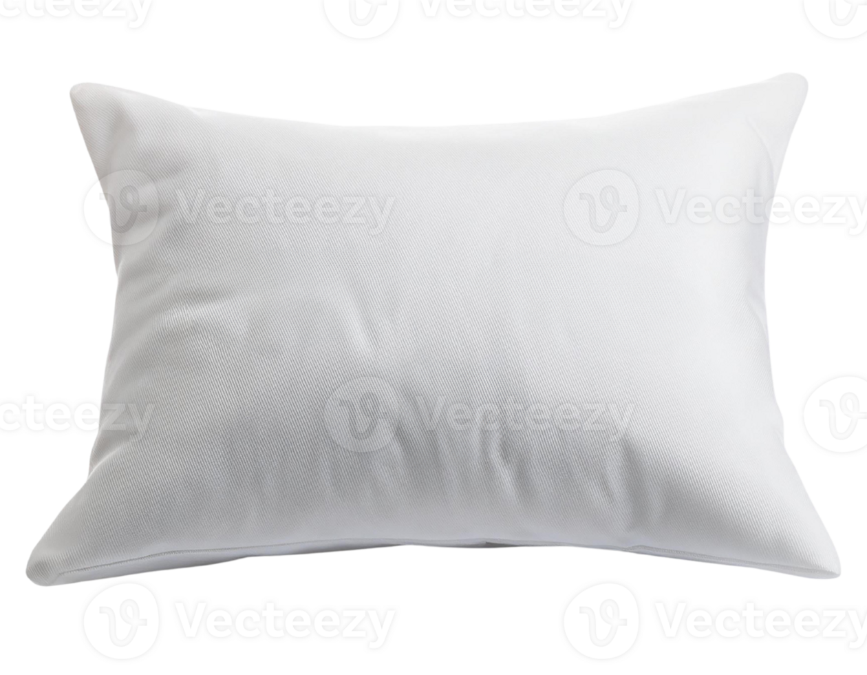 Soft white pillow png