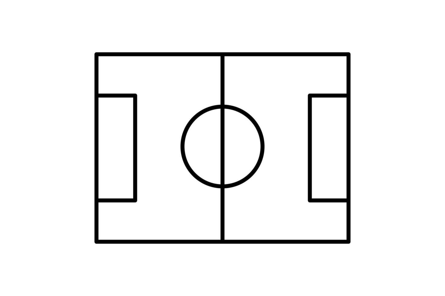 field icon sign symbol design template vector