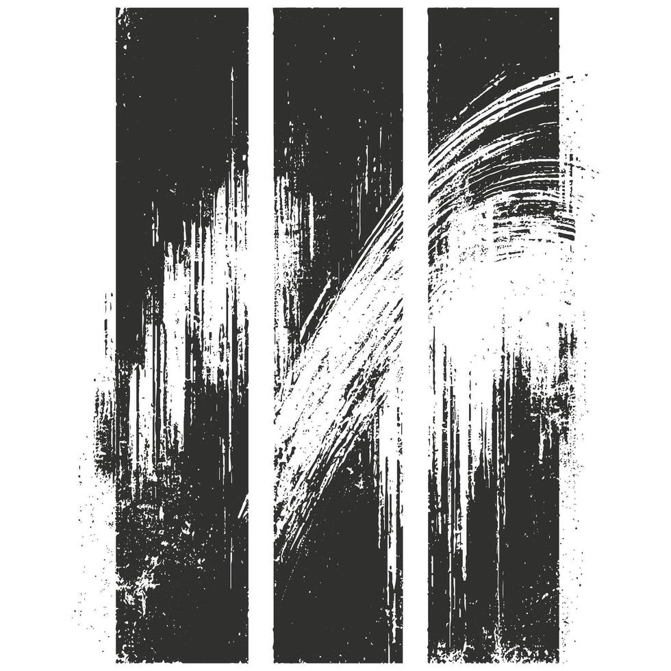Grunge Style Monochrome Background vector