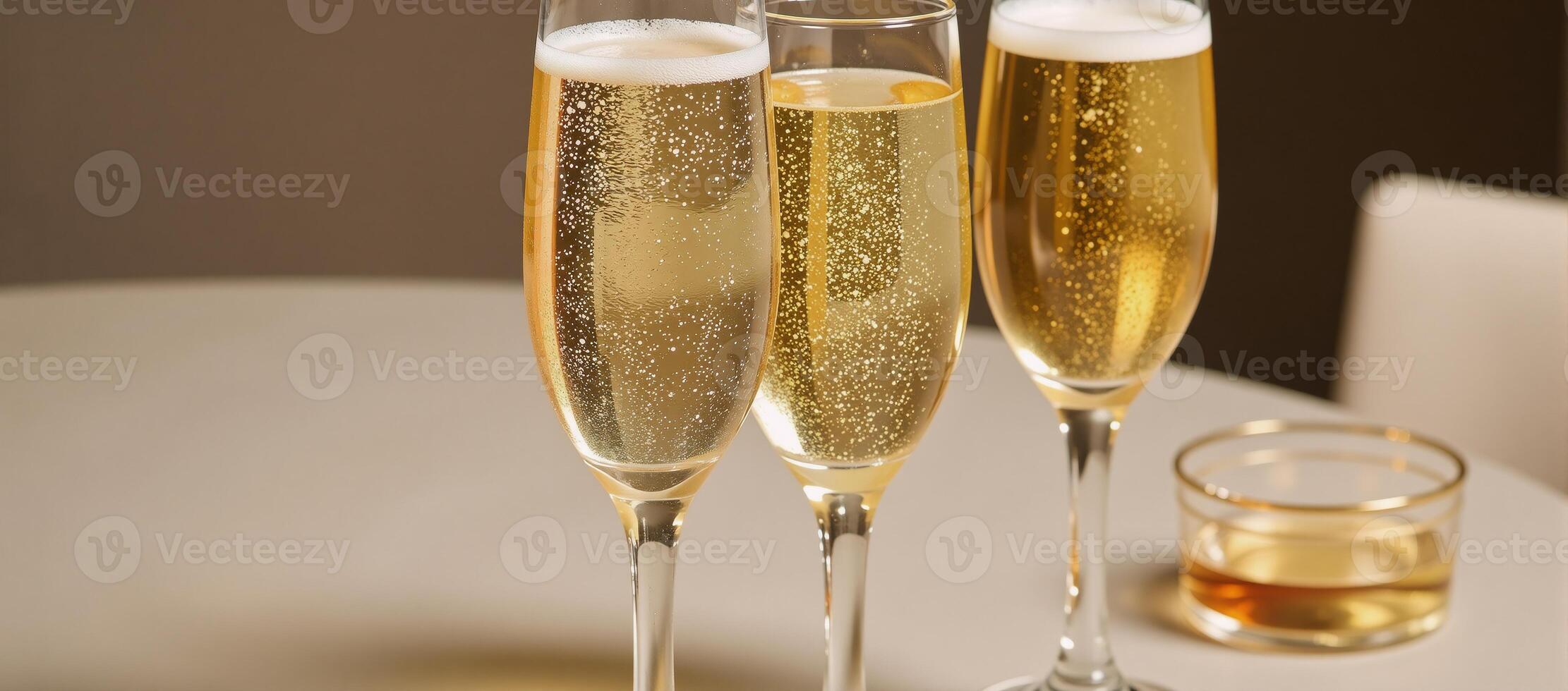 Celebrate sober living with festive nonalcoholic bubbles Shortened from Join Dry January and toast to your sobriety with sparkling alcoholfree beverages photo