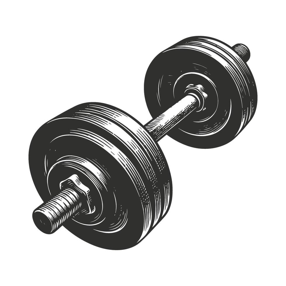 Gym Icons for Personalized Label Design vector