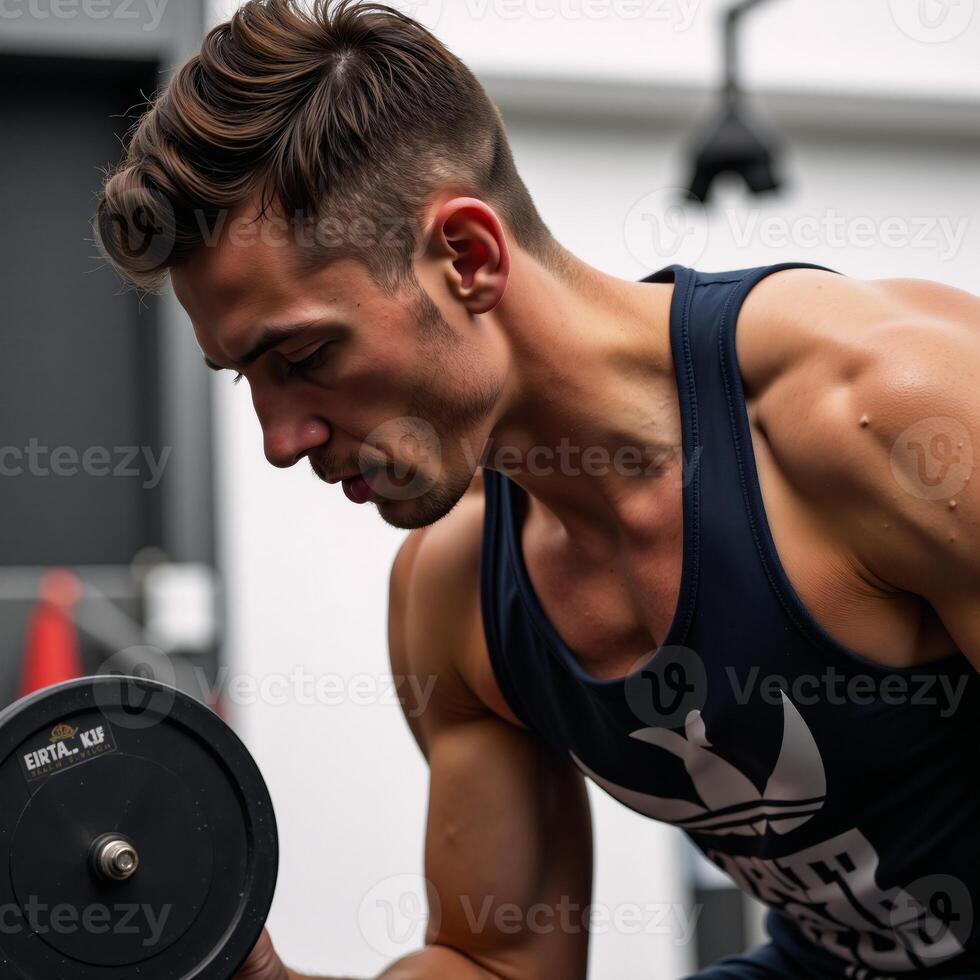 Athletic and sports illustration for bannerbackground design generative photo