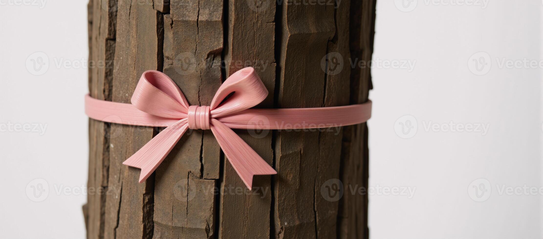 Carvedtree resembles a pink ribbon photo