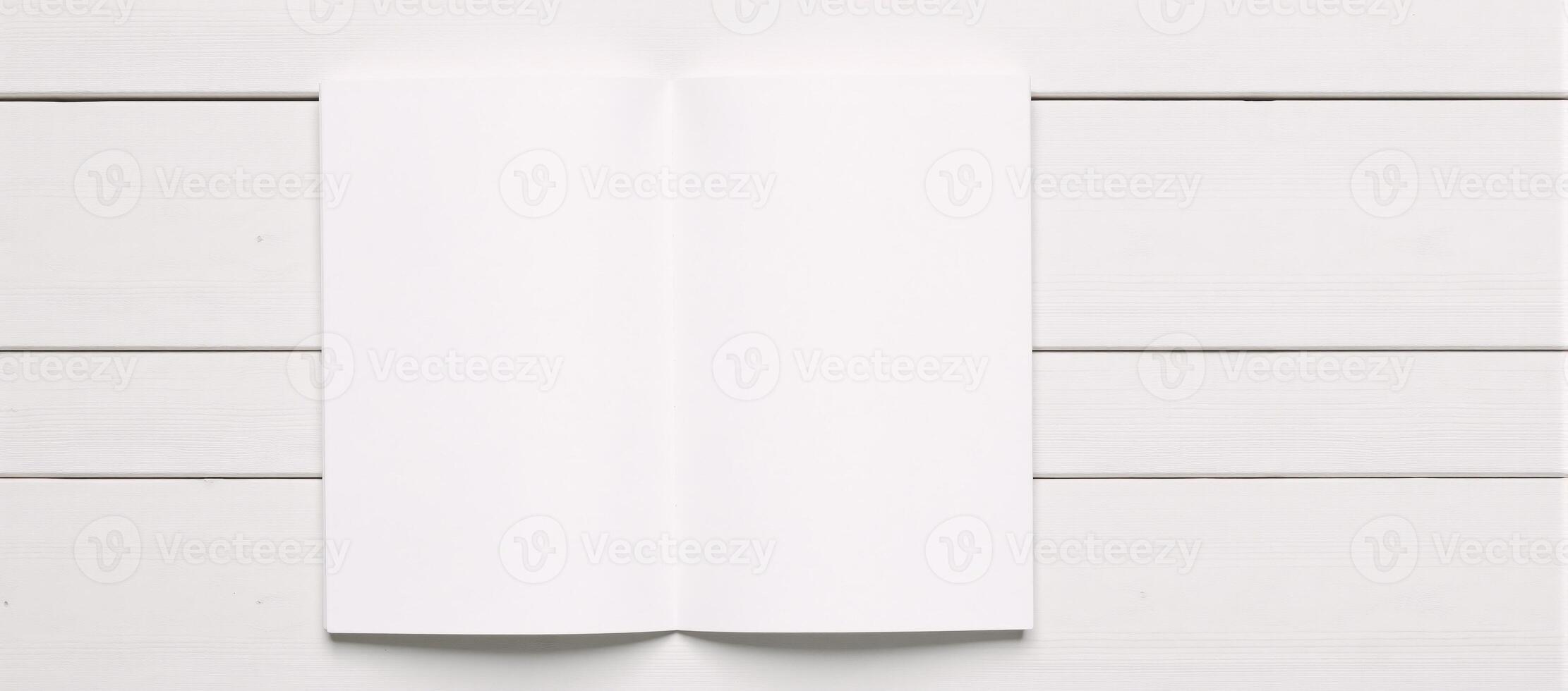 White shiplap farmhouse background for notebook with lined blank page design photo