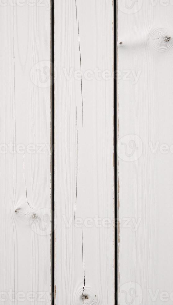 Rustic white wooden background with classic grunge texture ideal for various design photo and creative uses