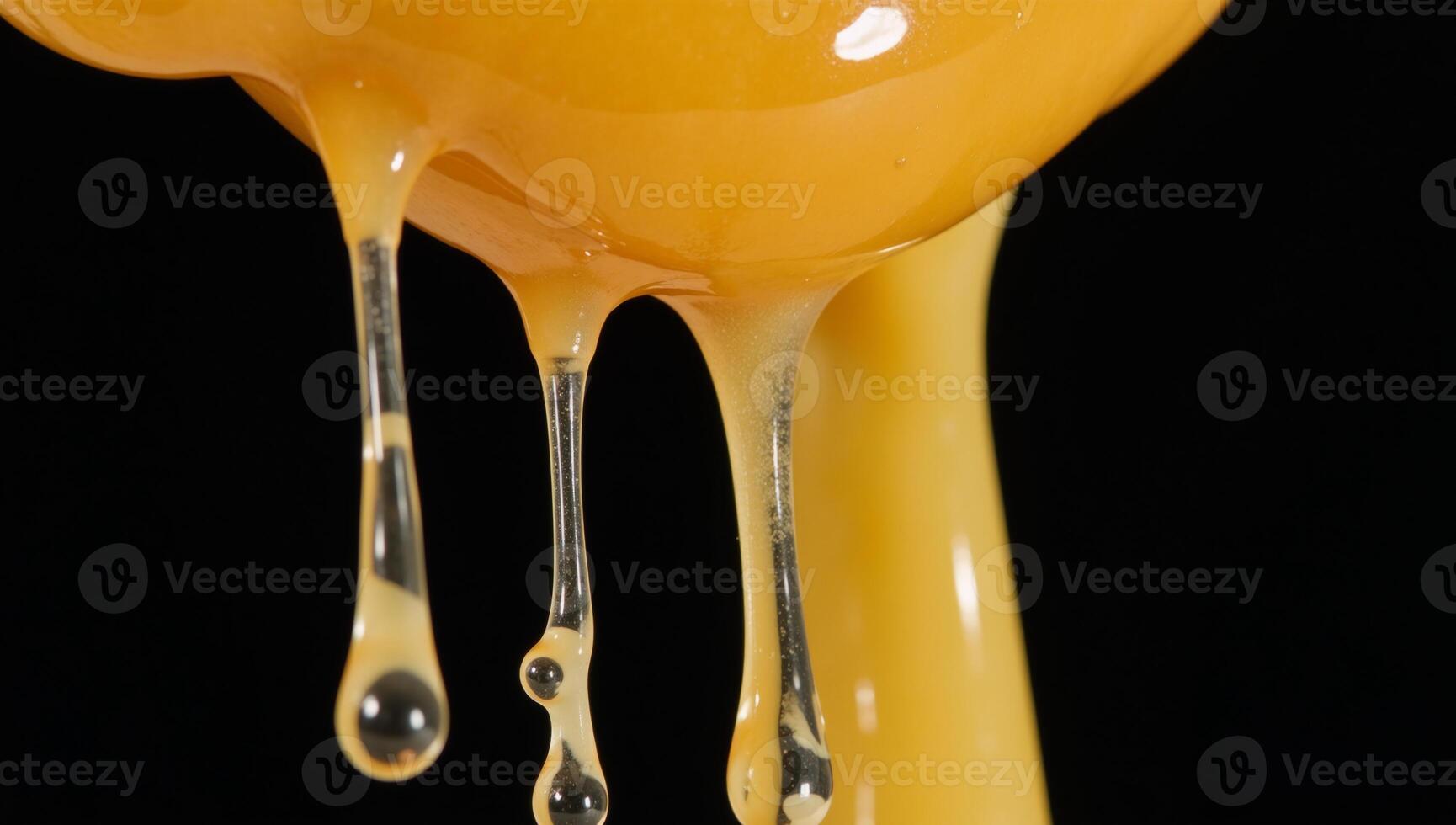 Melted Cheese Splash Isolated Droplets Bubbles Melting Cheese Flow Isolated photo