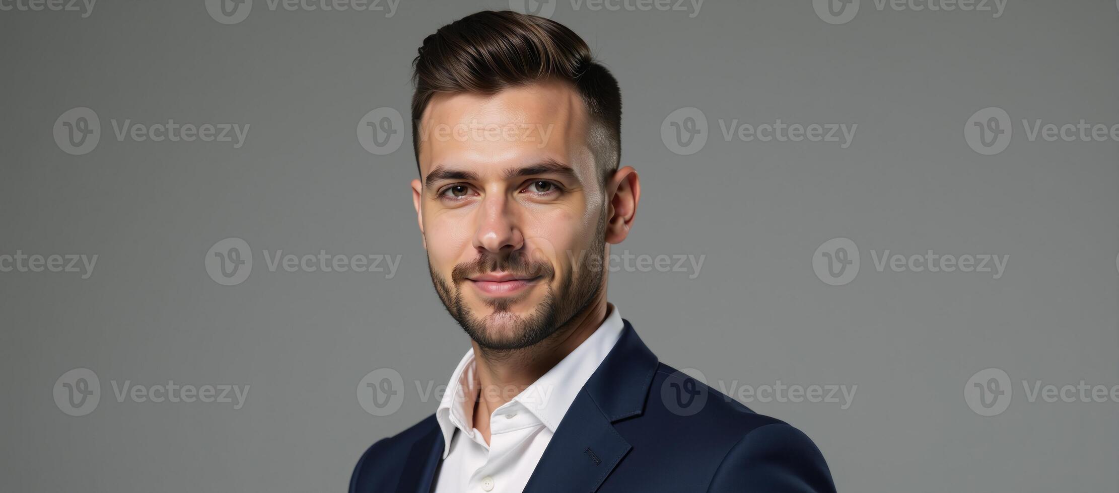 a man portrayed in a portraitstyle representation as a selfidentifying gay individual photo