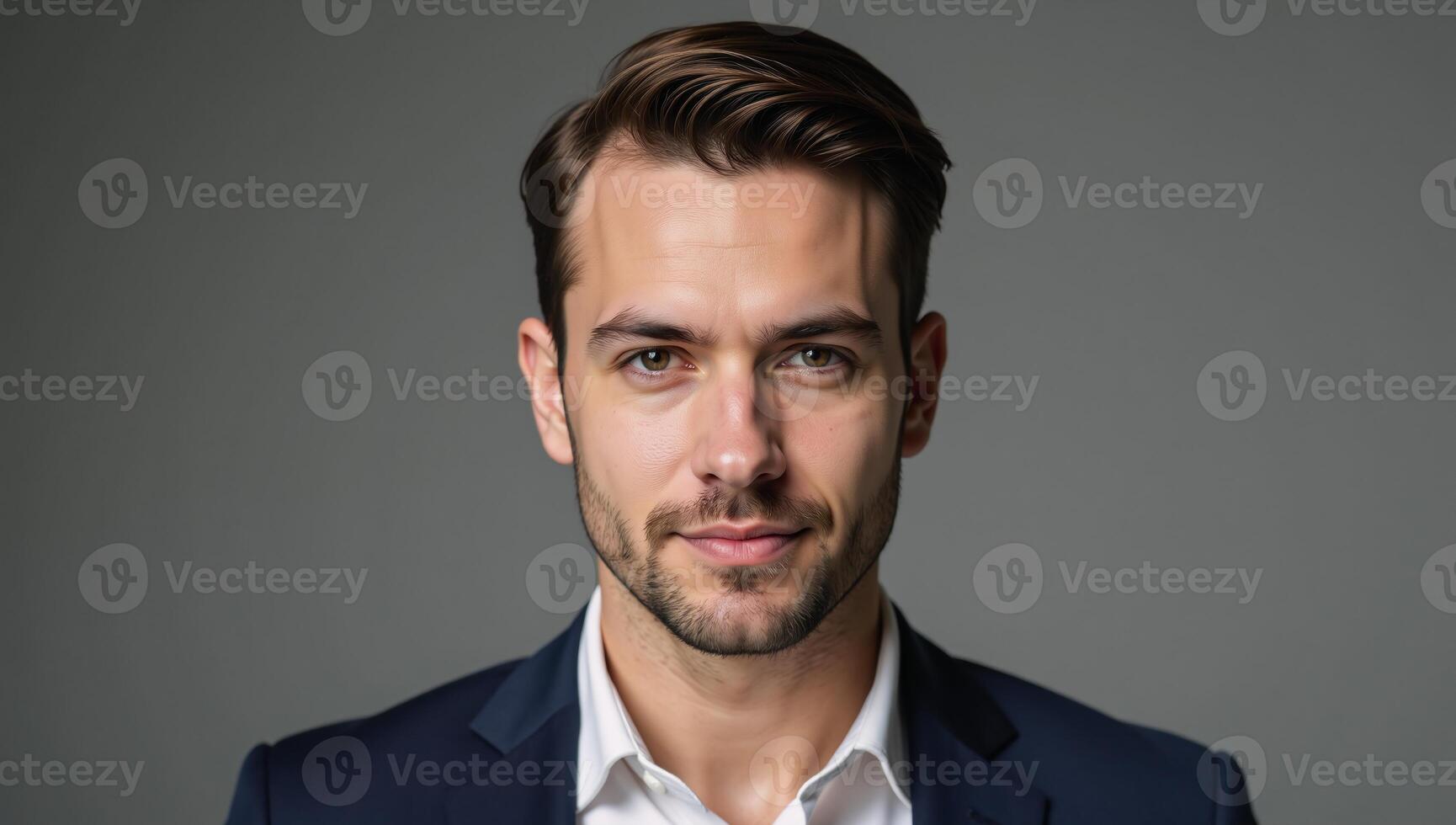 a man portrayed in a portraitstyle representation as a selfidentifying gay individual photo