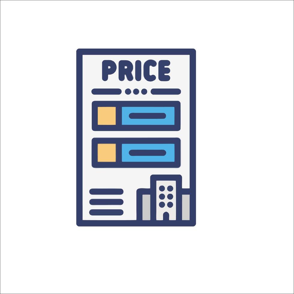 Price icon ilustration vector