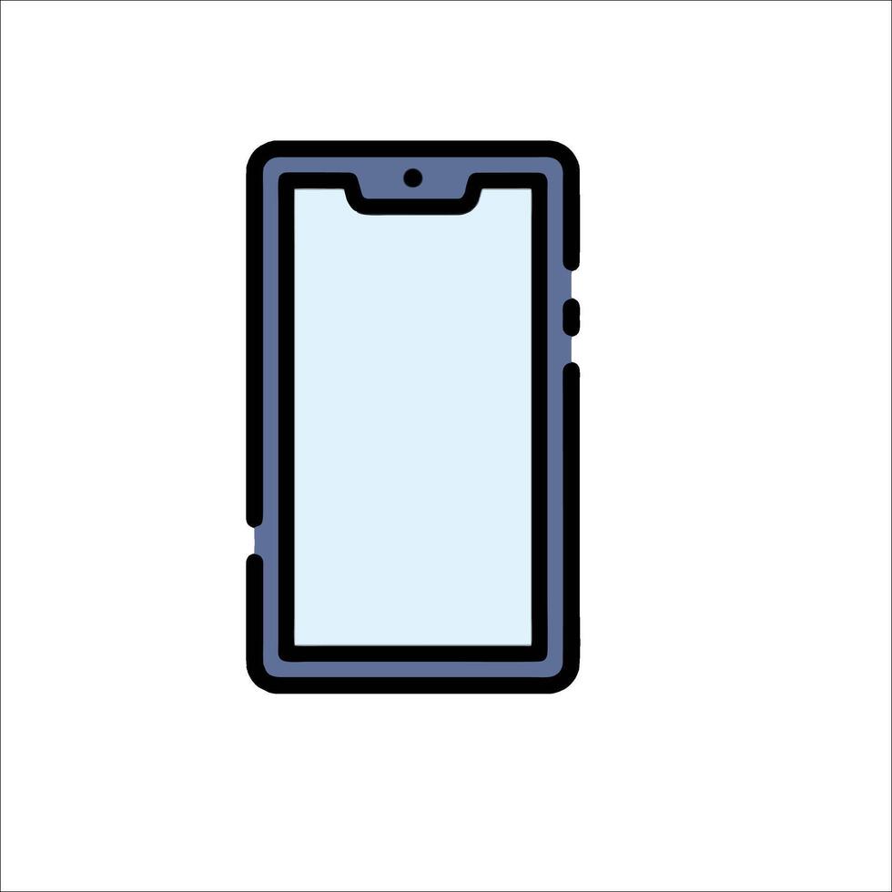 Smartphone icon illustration vector