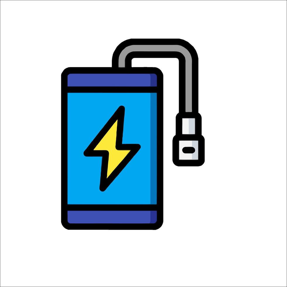 Battery icon ilustartion vector
