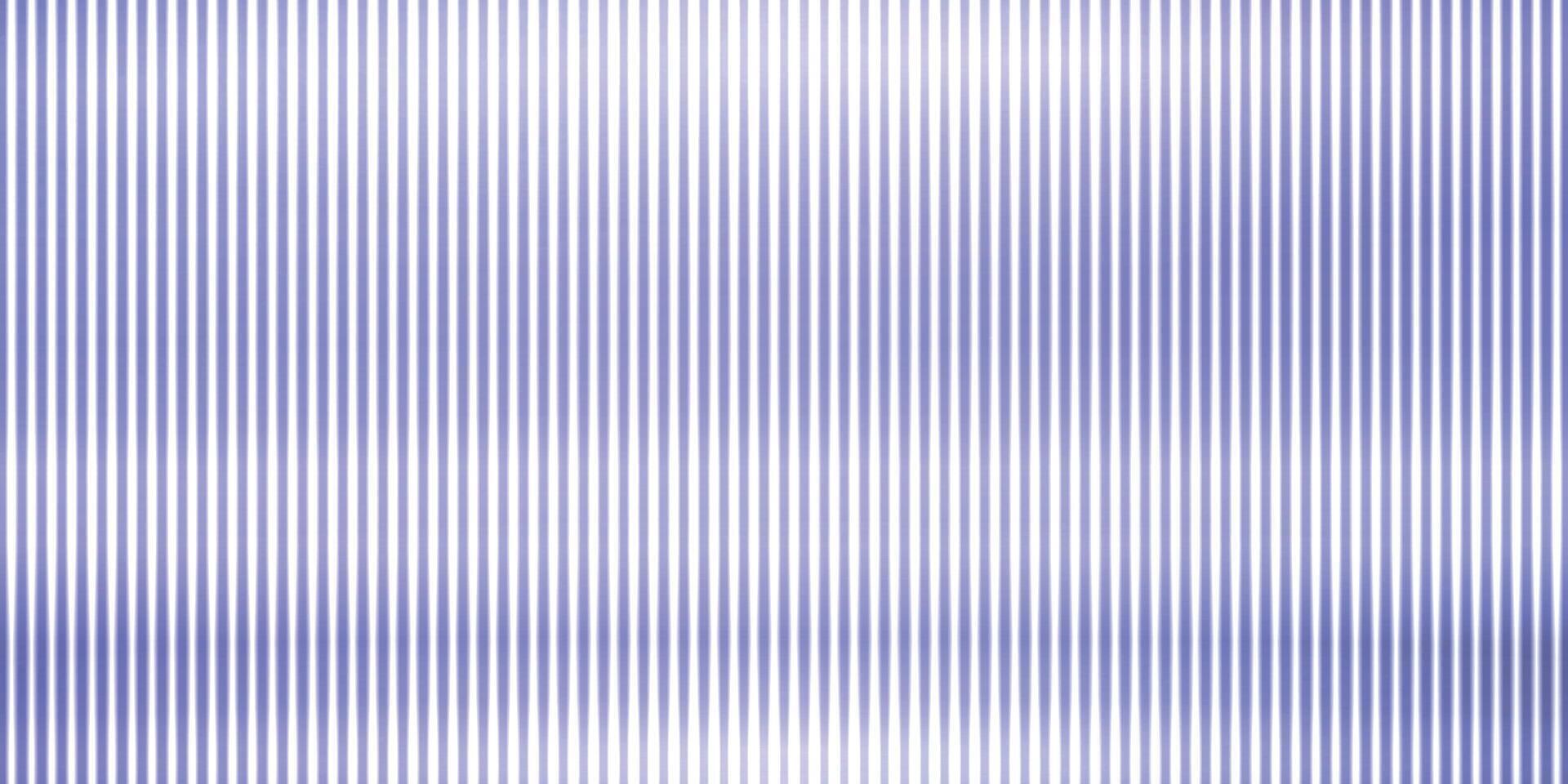 Trendy background of ribbed glass effect. Gradient banner with holographic texture. Iridescent plastic texture, striped overlay. illustration vector