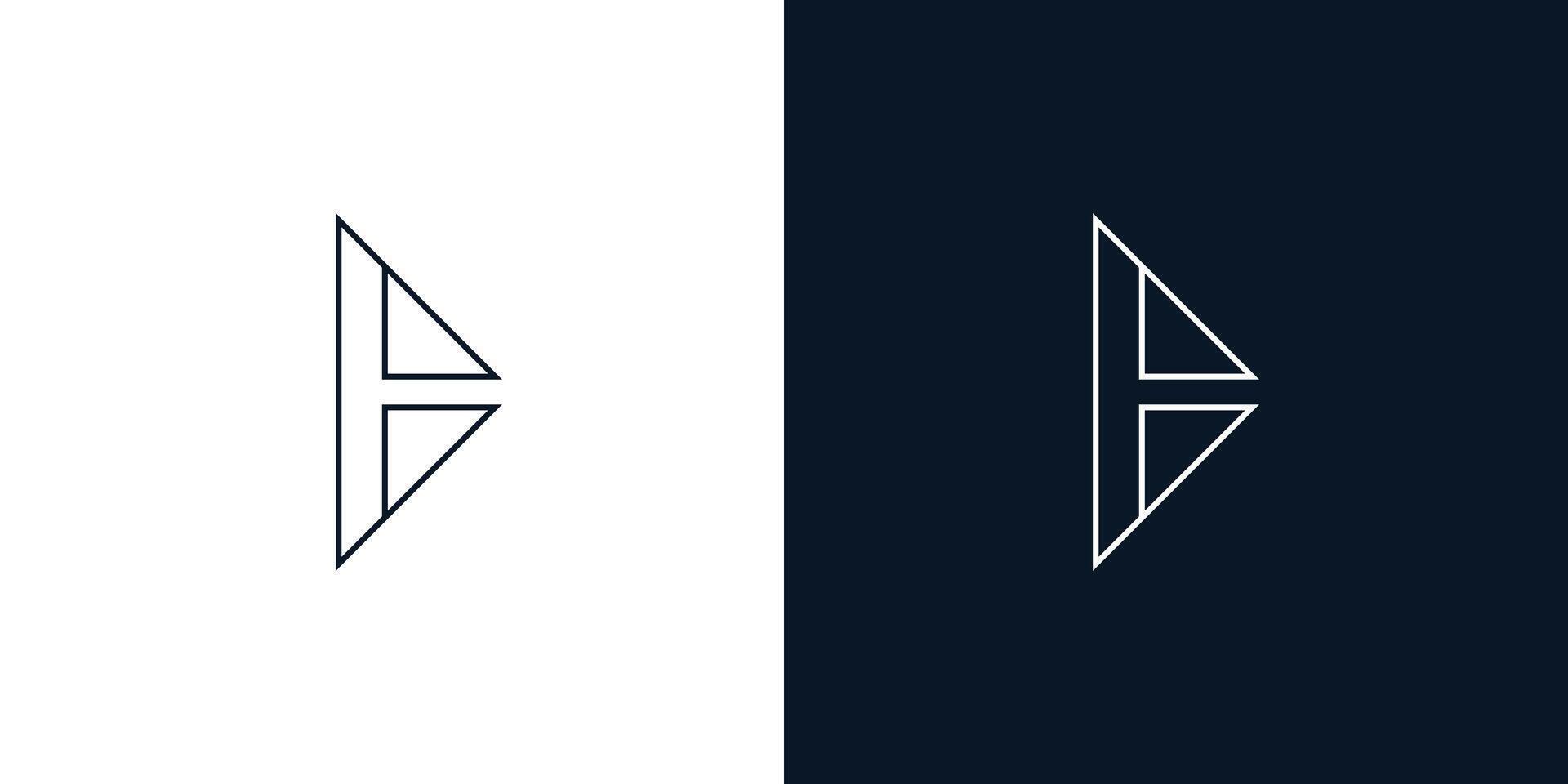 Modern and sophisticated C logo design vector