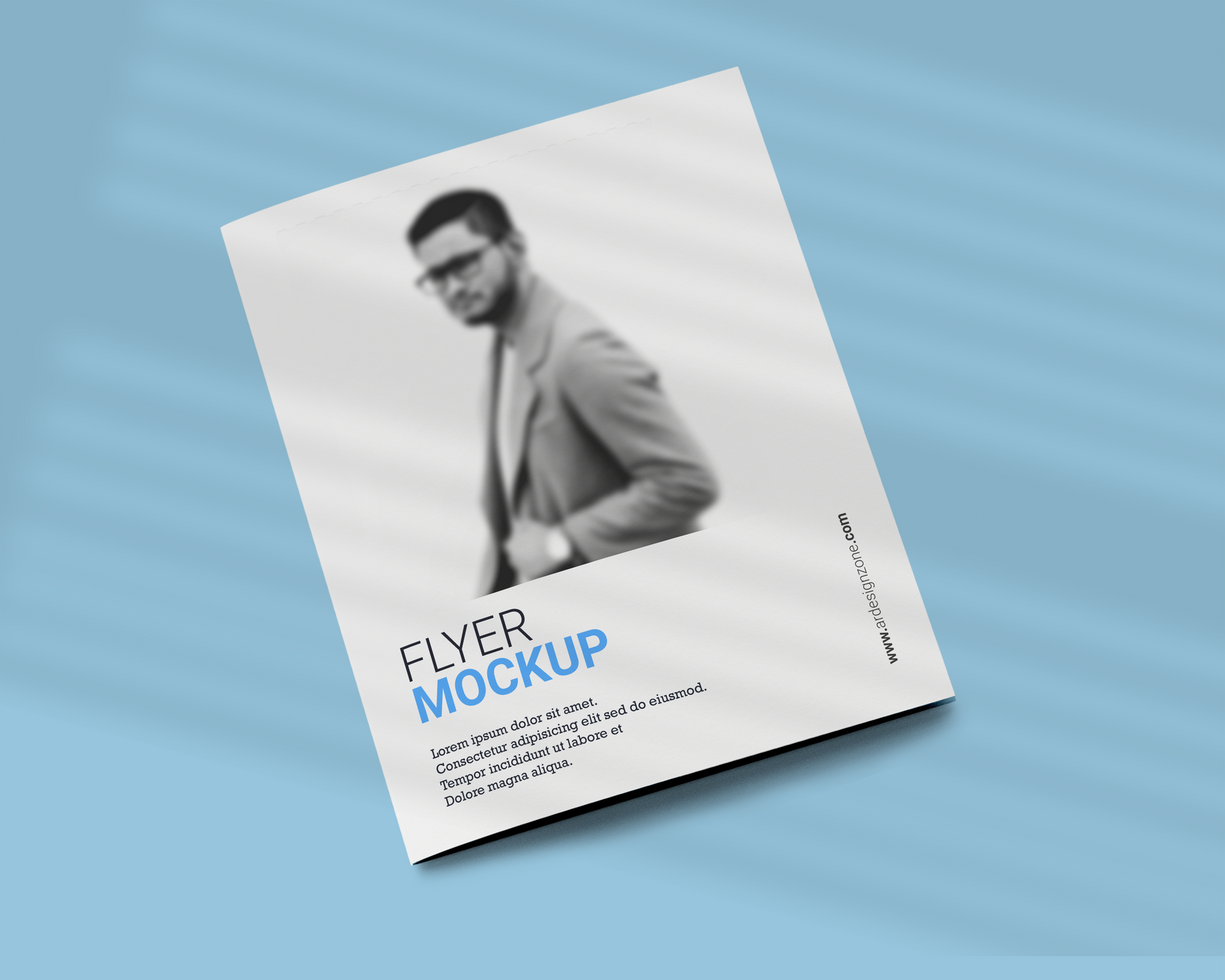 Magazine, leaflet, flyer, Brochure and catalog mockup design psd