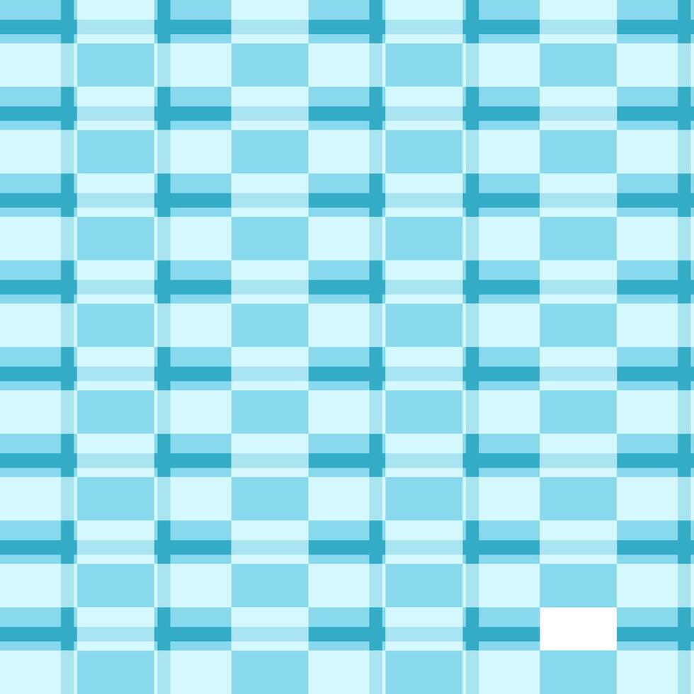 square geometric seamless pattern vector
