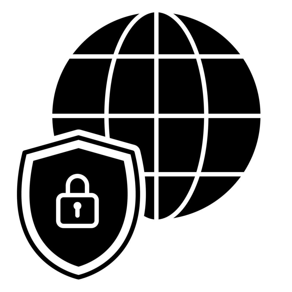 Cyber Security Illustration vector