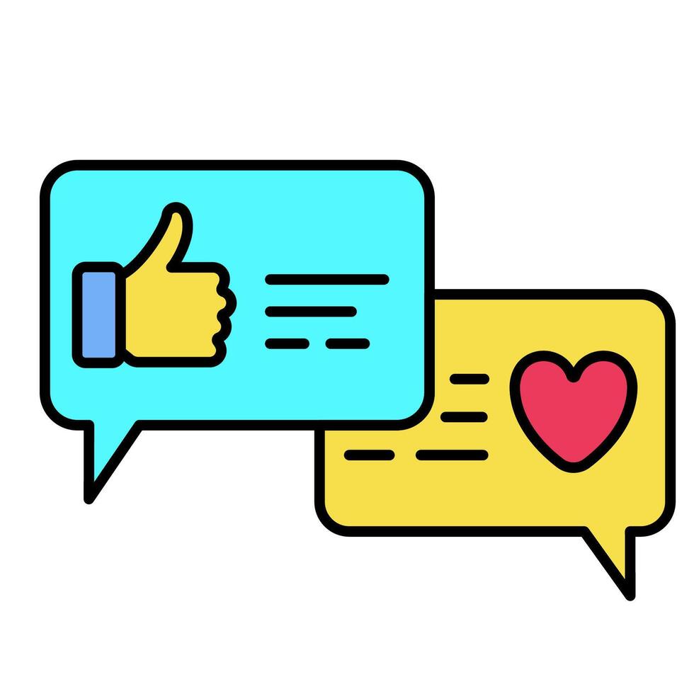 Feedback Customer Illustration vector