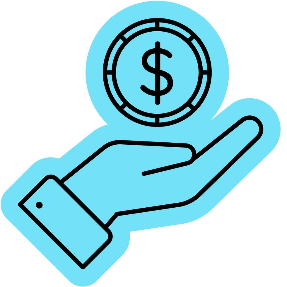 Saving Money Illustration vector