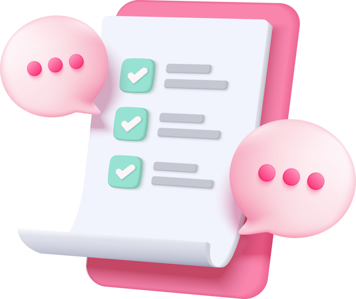 Checklist app icon png