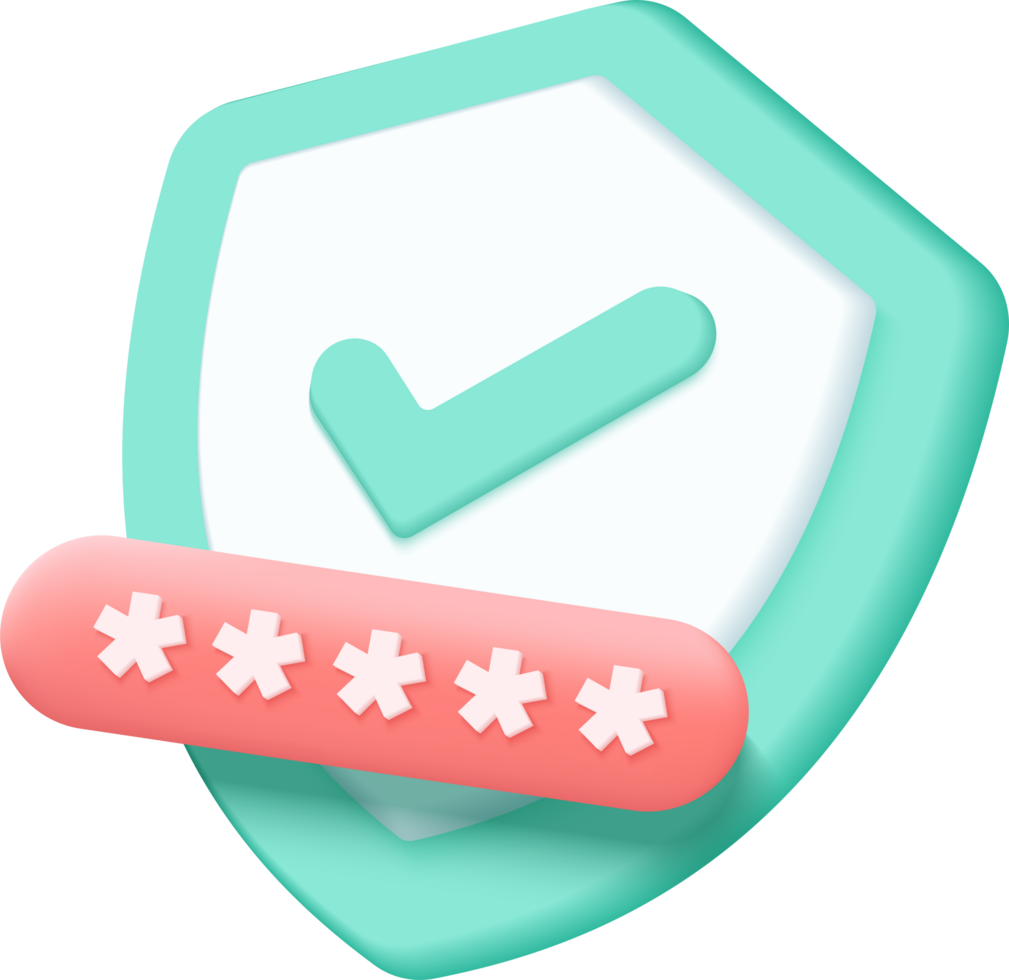 The icon for a shield with a check mark png