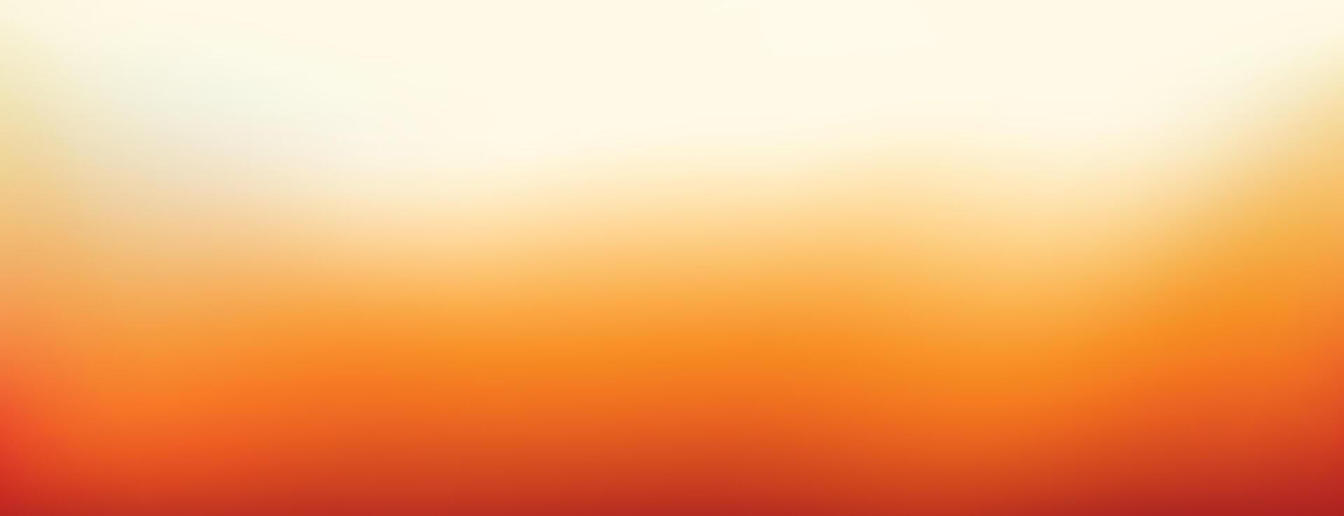Abstract Orange Gradient Background Design vector