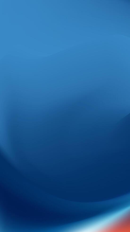 Abstract Blue Gradient Background With Subtle Curve vector