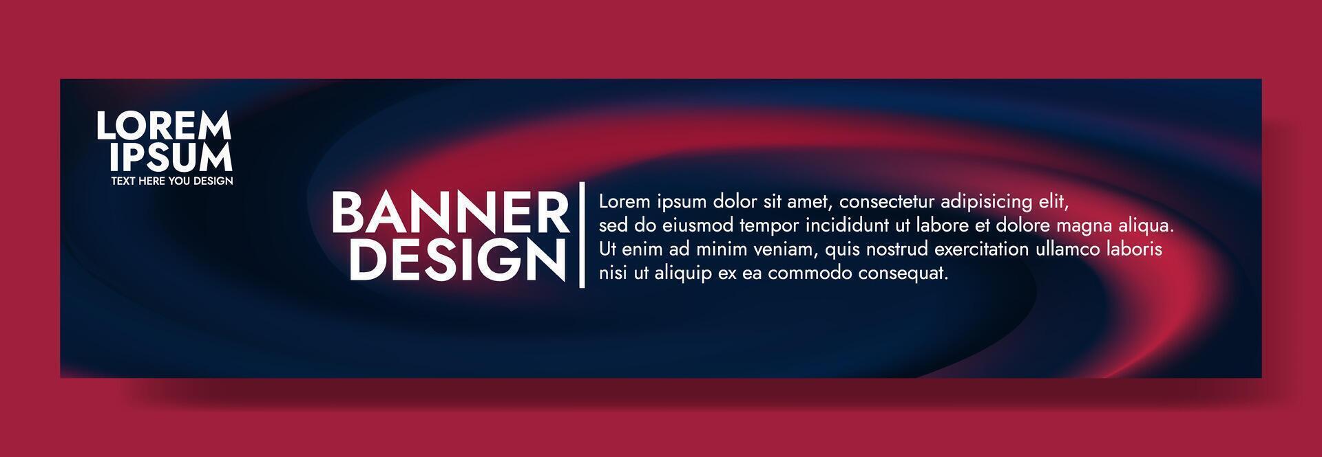 Abstract background With Red And Blue Swirls vector