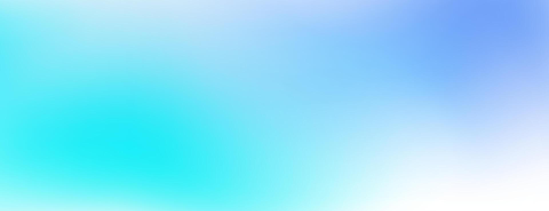 Abstract Blue and White Gradient Background vector