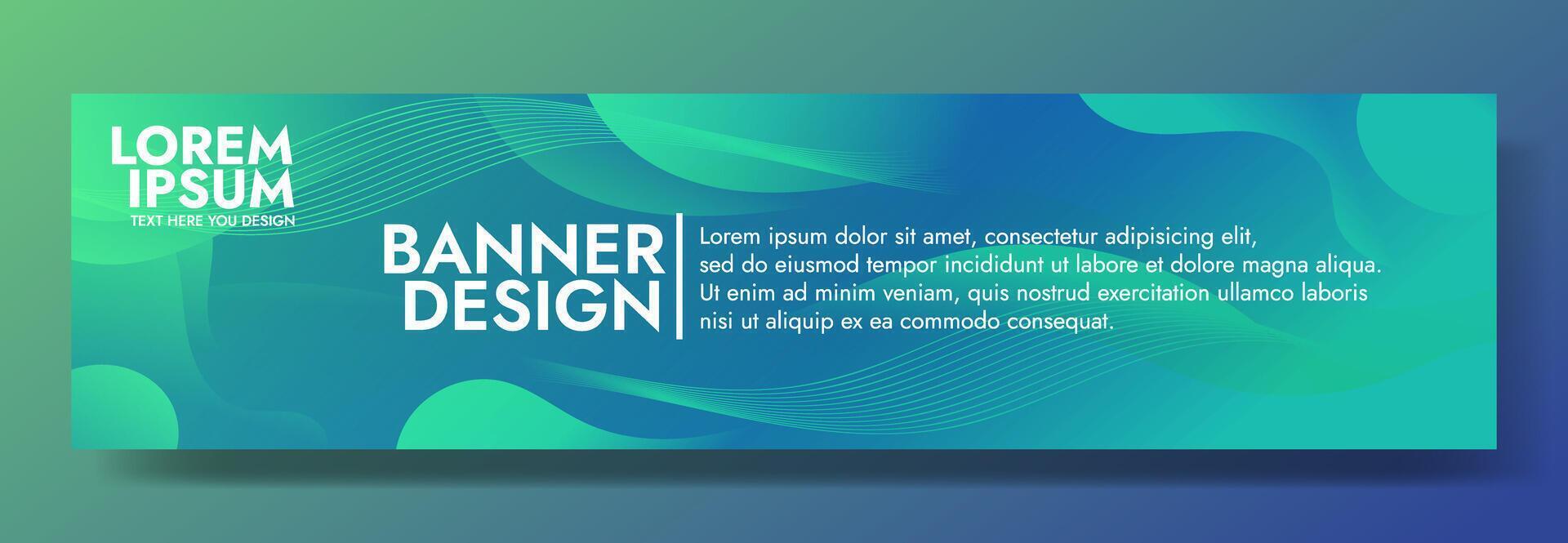 Abstract Background with Gradient and Waves vector