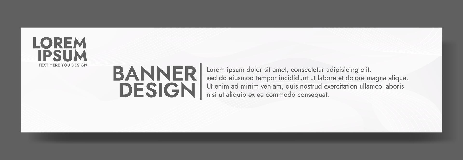 Modern White Background Template vector