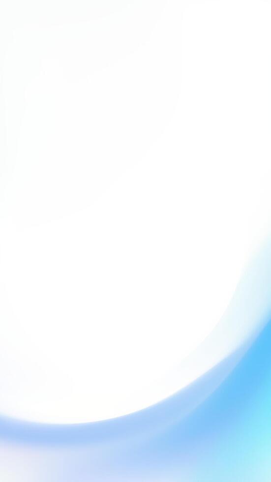 Abstract Blue Gradient Background With White Space vector
