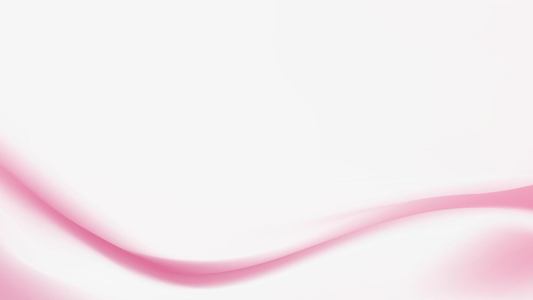 Abstract Pink Wave Background Design Illustration vector