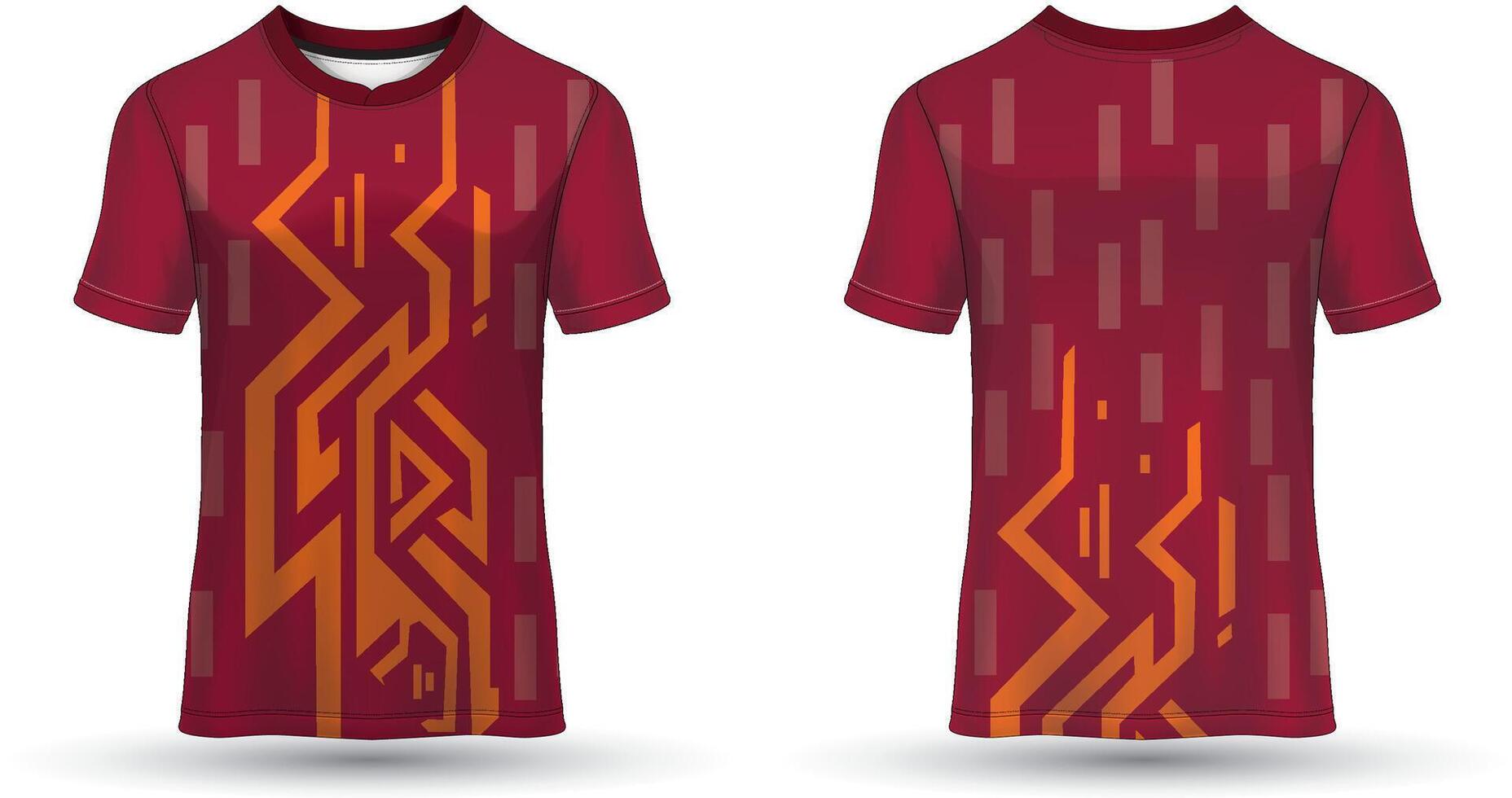 Football Jersey design template vector